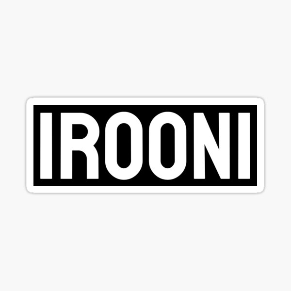 Item preview, Irooni !! designed and sold by annette3102.