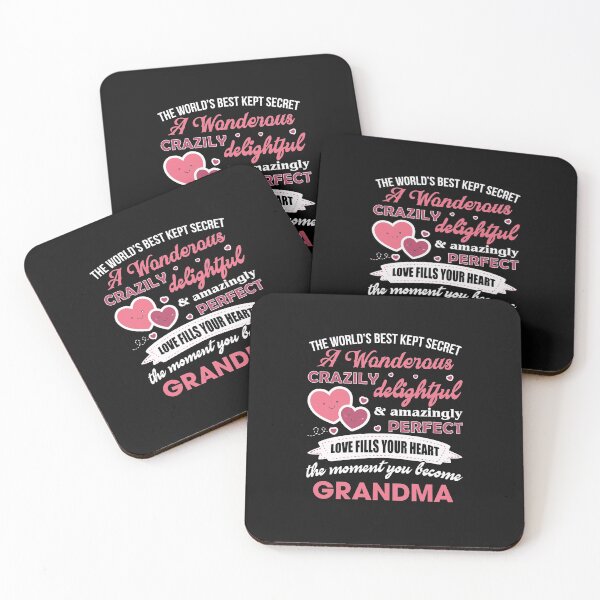 Item preview, The world's best kept secret a wonderous crazily delightful & amazingly perfect love fills your heart the moment you become grandma designed and sold by SasKloset.