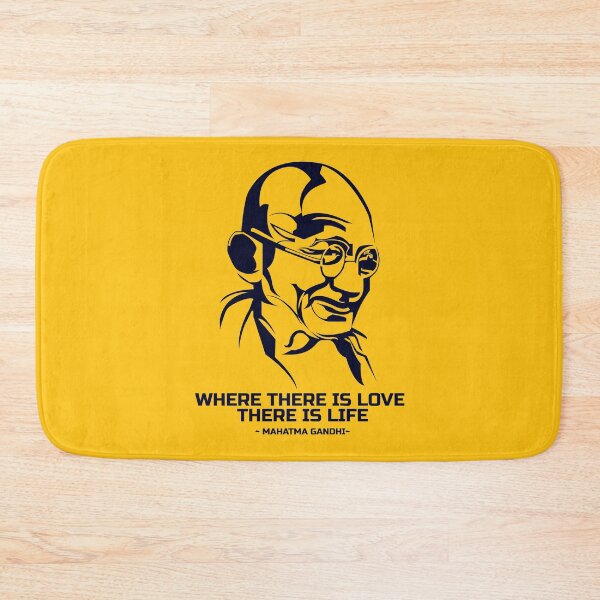 Item preview, Line Art Mahatma Gandhi and his best quotes designed and sold by smd90.