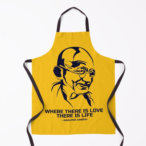 Item preview, Line Art Mahatma Gandhi and his best quotes designed and sold by smd90.