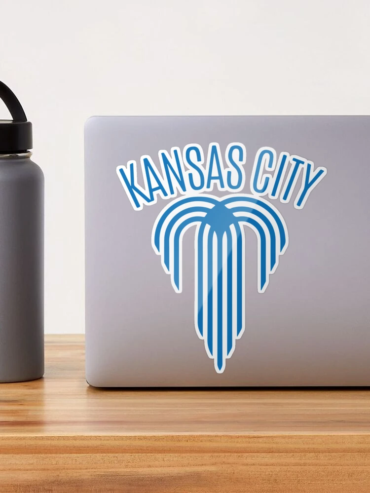 5 Pack of Kansas City, MO Stickers, Union Station, Plaza, kc, Missouri, skyline, KCMO, art, Shuttlecock, newest 816, Laptop, & Water Bottle Decal