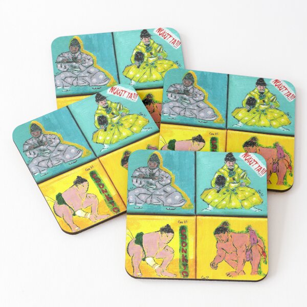 Item preview, Sumo Series 1 designed and sold by CeeMartinez.