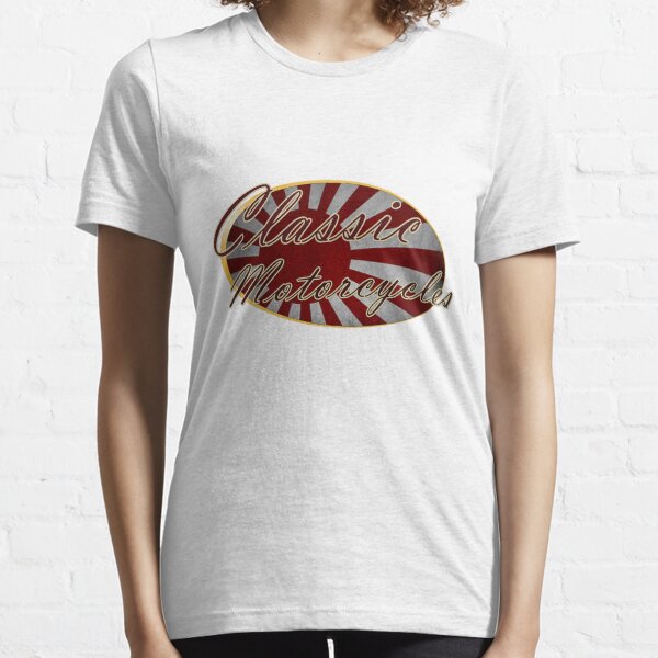 Classic Japanese Motorcycle Design Essential T-Shirt