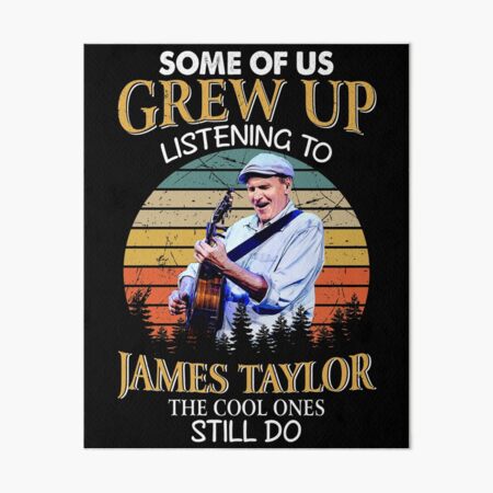 Artikel-Vorschau von Einige von uns sind mit James Taylor aufgewachsen. Die Coolen machen immer noch Vintage, designt und verkauft von ThomasPete.