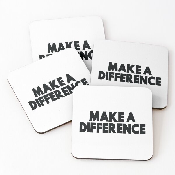 Item preview, Make A Difference designed and sold by FiveNiches.