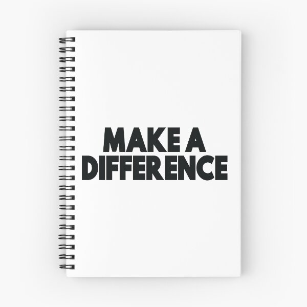 Item preview, Make A Difference designed and sold by FiveNiches.