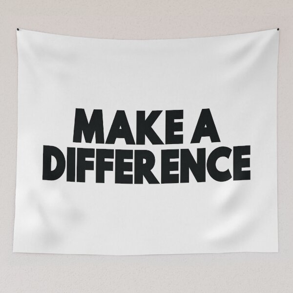 Item preview, Make A Difference designed and sold by FiveNiches.