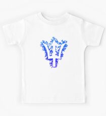 Trident & Flowers - Percy Jackson Kids Tee