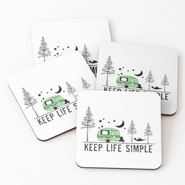 Item preview, Keep Life Simple designed and sold by designbyjodyb.