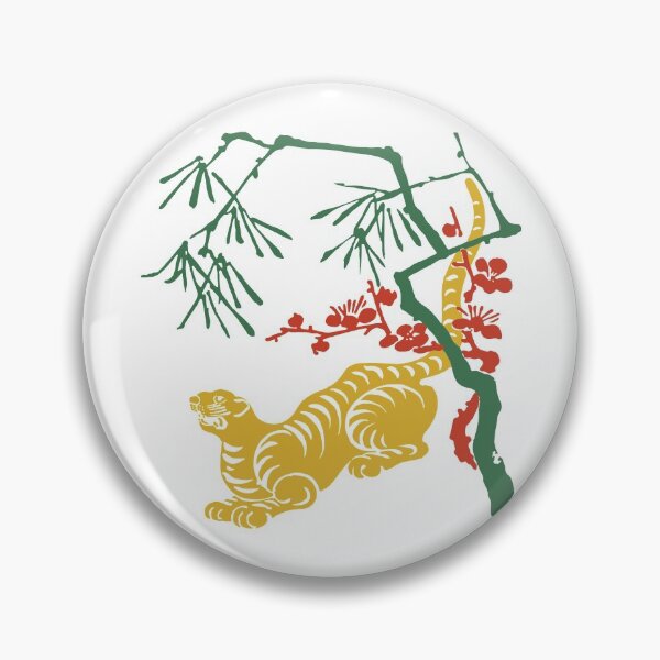 Item preview, Vintage tiger, Korean art designed and sold by allpalgo.