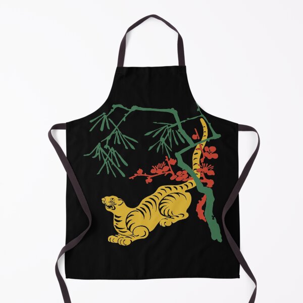 Item preview, Vintage tiger, Korean art designed and sold by allpalgo.