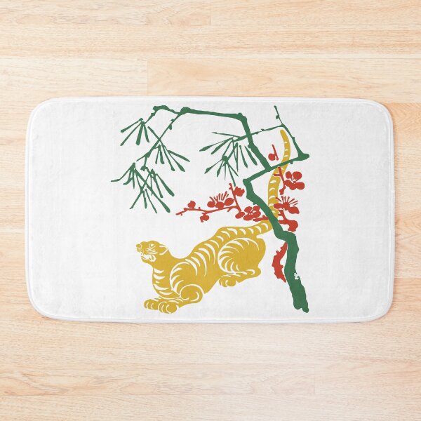 Item preview, Vintage tiger, Korean art designed and sold by allpalgo.