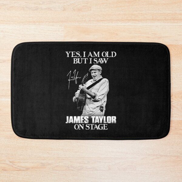Item preview, Yes I'm Old But I Saw James Taylor On Stage  designed and sold by ThomasPete.