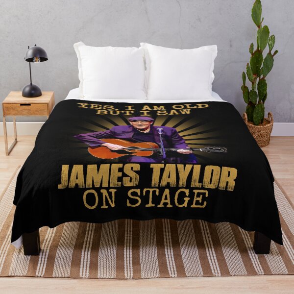Item preview, Yes I'm Old But I Saw James Taylor On Stage  designed and sold by ThomasPete.