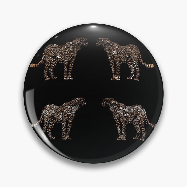 Item preview, Glimmering cheetah designed and sold by peggieprints.