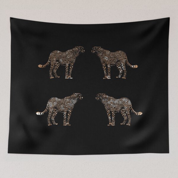 Item preview, Glimmering cheetah designed and sold by peggieprints.