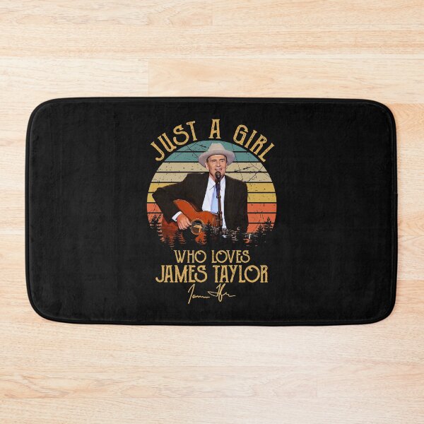 Item preview, Just A Girl Who Loves James Taylor Legend designed and sold by ThomasPete.
