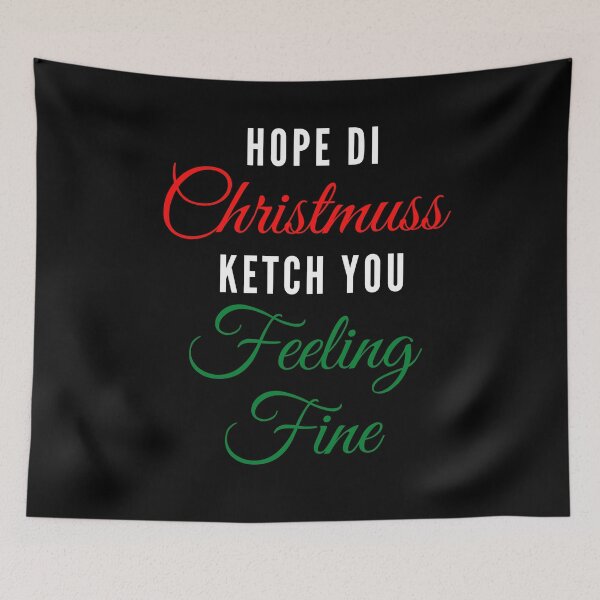Item preview, Jamaican Christmas Card-Cheerful Jamaican Christmas wish-Patois designed and sold by Spiritualish.