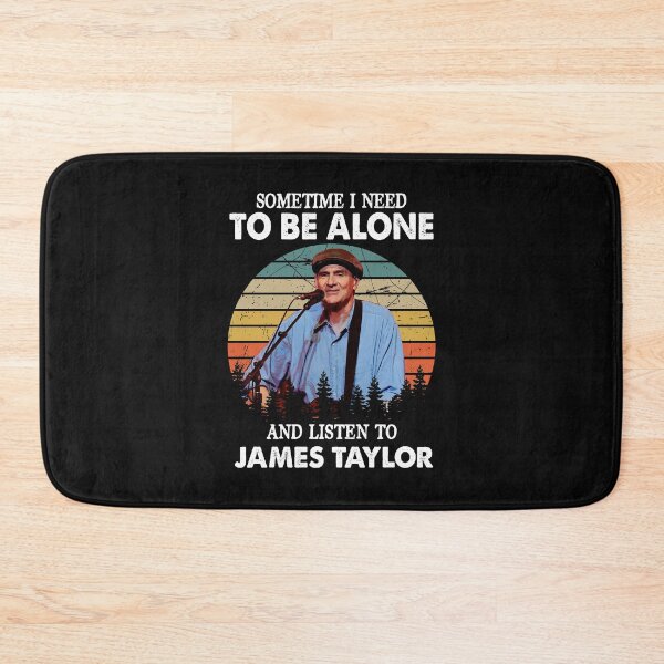 Item preview,  Sometime I Need To Be Alone and Listen To James Taylor Vintage designed and sold by ThomasPete.