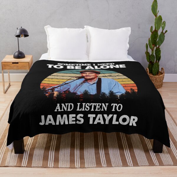 Item preview, Sometime I Need To Be Alone and Listen To James Taylor Vintage designed and sold by ThomasPete.