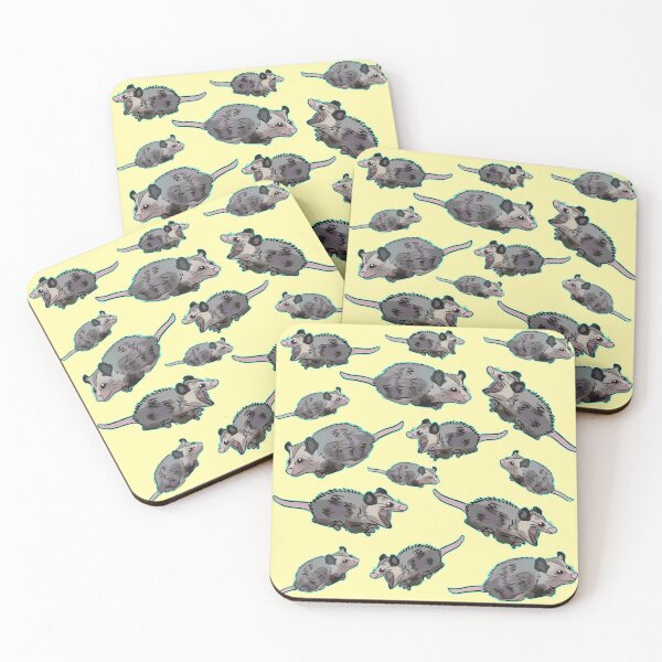 Item preview, Opossum Scream Pattern designed and sold by Coddiwomple3.