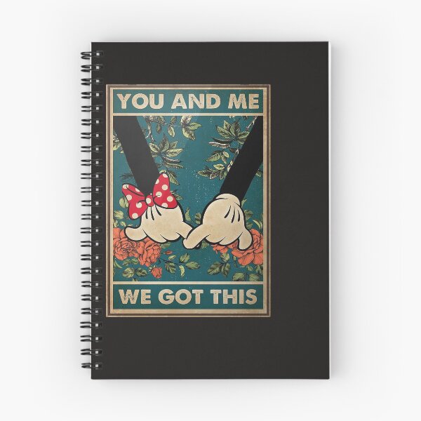 Item preview, Mickey And Minnie You And Me We Got This Poster designed and sold by MirekCibuka.