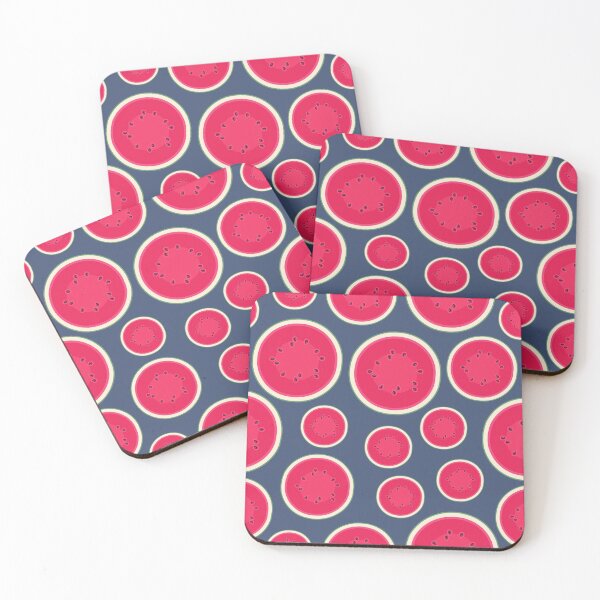 Item preview, Watermelon Circle Sliced designed and sold by Qudkin.