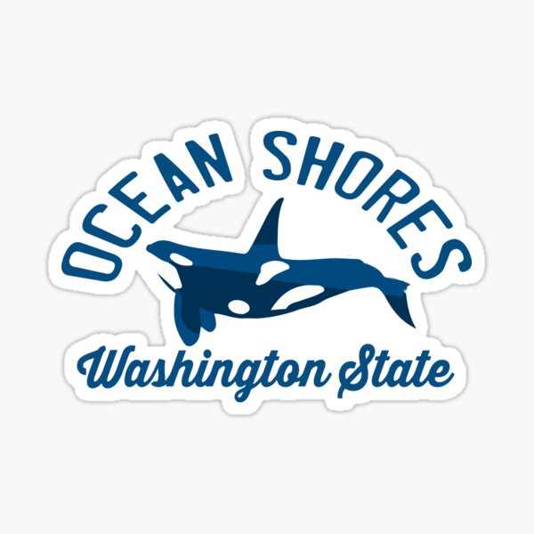 Item preview, Ocean Shores - Washington State. designed and sold by America Roadside..