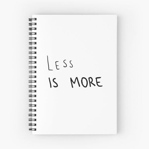 Item preview, Less is more designed and sold by bdoraz.