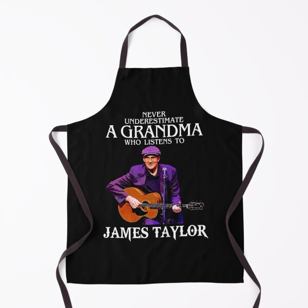 Item preview, Vintage Never Underestimate A Woman Who Listens James Taylor Legend designed and sold by ThomasPete.