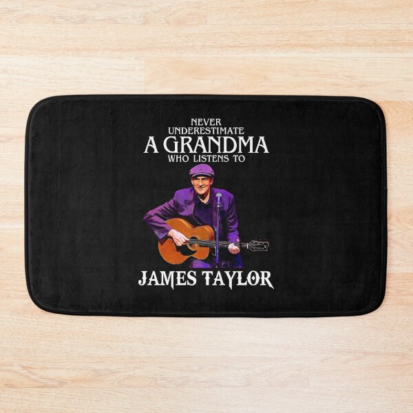 Item preview, Vintage Never Underestimate A Woman Who Listens James Taylor Legend designed and sold by ThomasPete.
