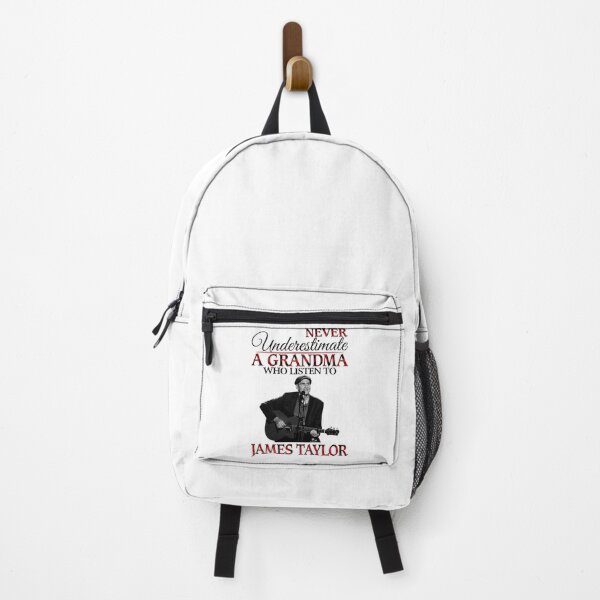 Item preview, Never Underestimate a Grandma who listens to James Taylor Legend designed and sold by ThomasPete.
