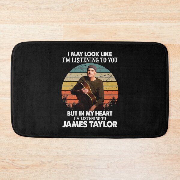 Item preview, I May Look Like I'm Listening To James Taylor Legend designed and sold by ThomasPete.