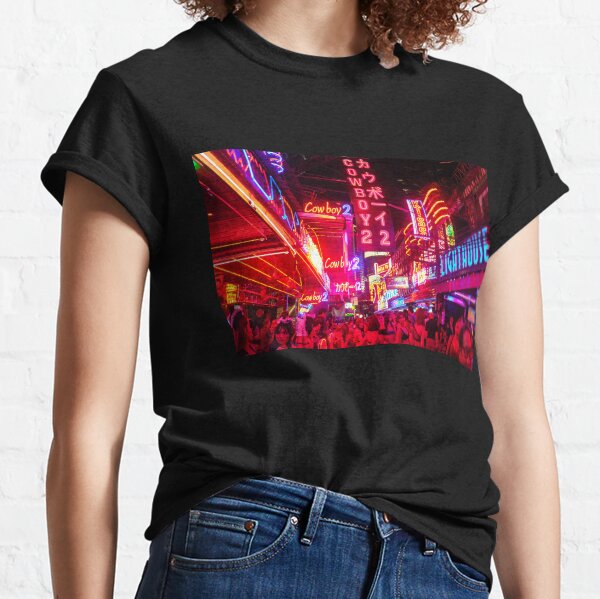 Soi Cowboy in Bangkok Classic T-Shirt