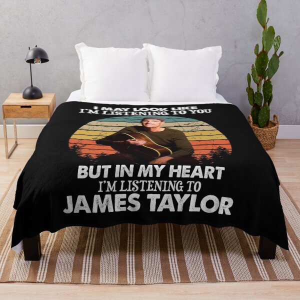 Item preview, I May Look Like I'm Listening To James Taylor Legend designed and sold by ThomasPete.