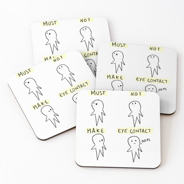 Item preview, Eye contact designed and sold by bdoraz.