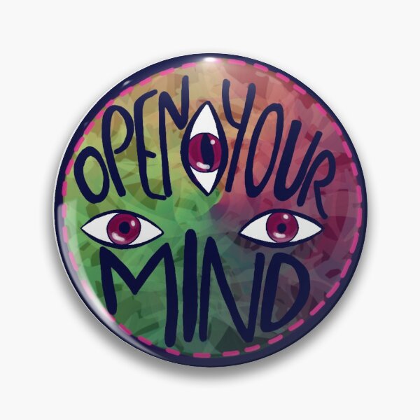 Item preview, Third Eye Open Your Mind  designed and sold by Kimberly Anglin.