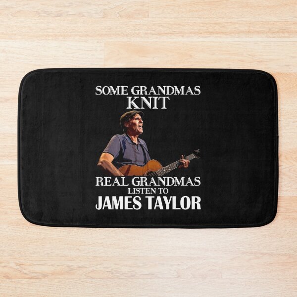 Item preview, Some Grandmas Knit Real Grandmas Listen to James Taylor Legend designed and sold by ThomasPete.