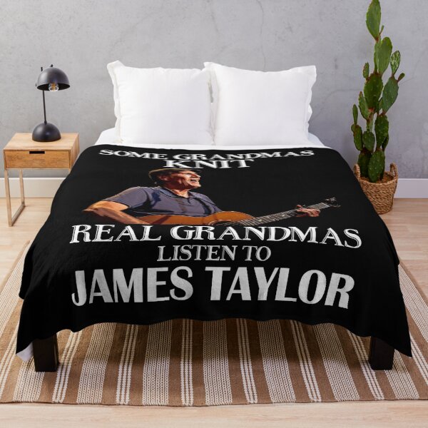 Item preview, Some Grandmas Knit Real Grandmas Listen to James Taylor Legend designed and sold by ThomasPete.