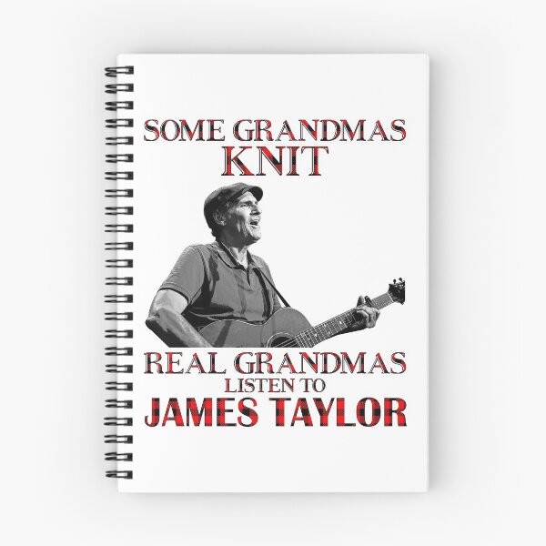 Item preview, Some Grandmas Knit Real Grandmas Listen to James Taylor Legend designed and sold by ThomasPete.
