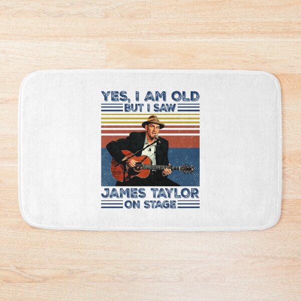Item preview, Retro Yes I'm Old But I Saw James Taylor On Stage designed and sold by ThomasPete.