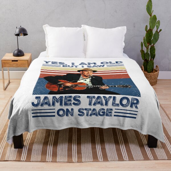 Item preview, Retro Yes I'm Old But I Saw James Taylor On Stage designed and sold by ThomasPete.
