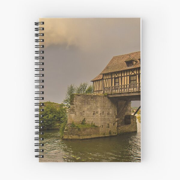 Item preview, The Old Mill Bridge designed and sold by Marylou Badeaux.