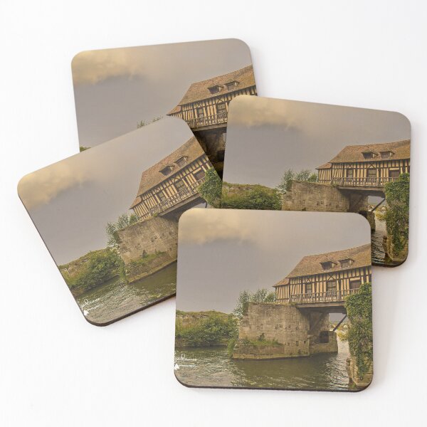 Item preview, The Old Mill Bridge designed and sold by Marylou Badeaux.