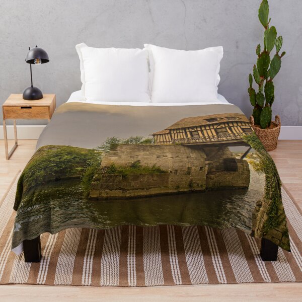 Item preview, The Old Mill Bridge designed and sold by Marylou Badeaux.