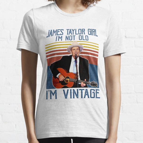 James Vintage Taylor Sweat Baby James T-Shirt kawaii clothes custom t  shirts design your own slim fit t shirts for men