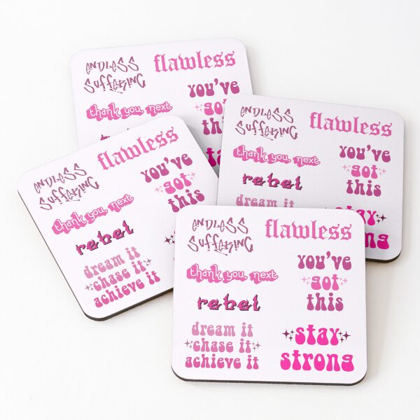 Item preview, Pink Coolest Variety Pack designed and sold by everything4eva.