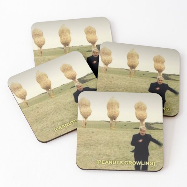 Item preview, The Peanuts are Coming designed and sold by Coddiwomple3.
