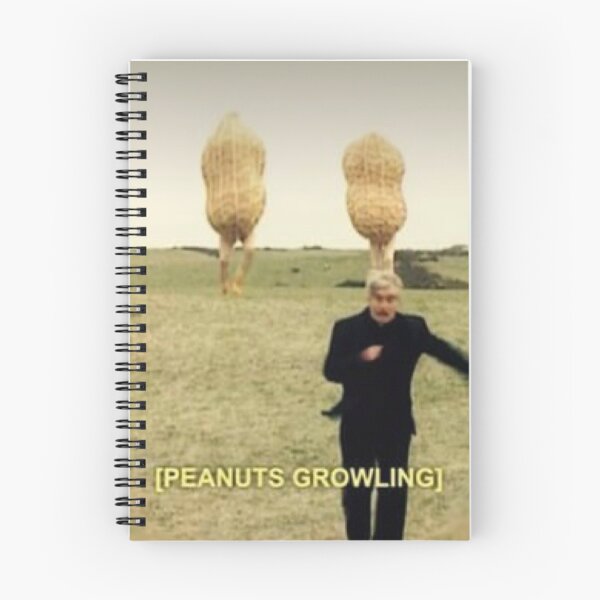 Item preview, The Peanuts are Coming designed and sold by Coddiwomple3.