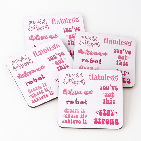 Item preview, Pink Coolest Variety Pack designed and sold by everything4eva.